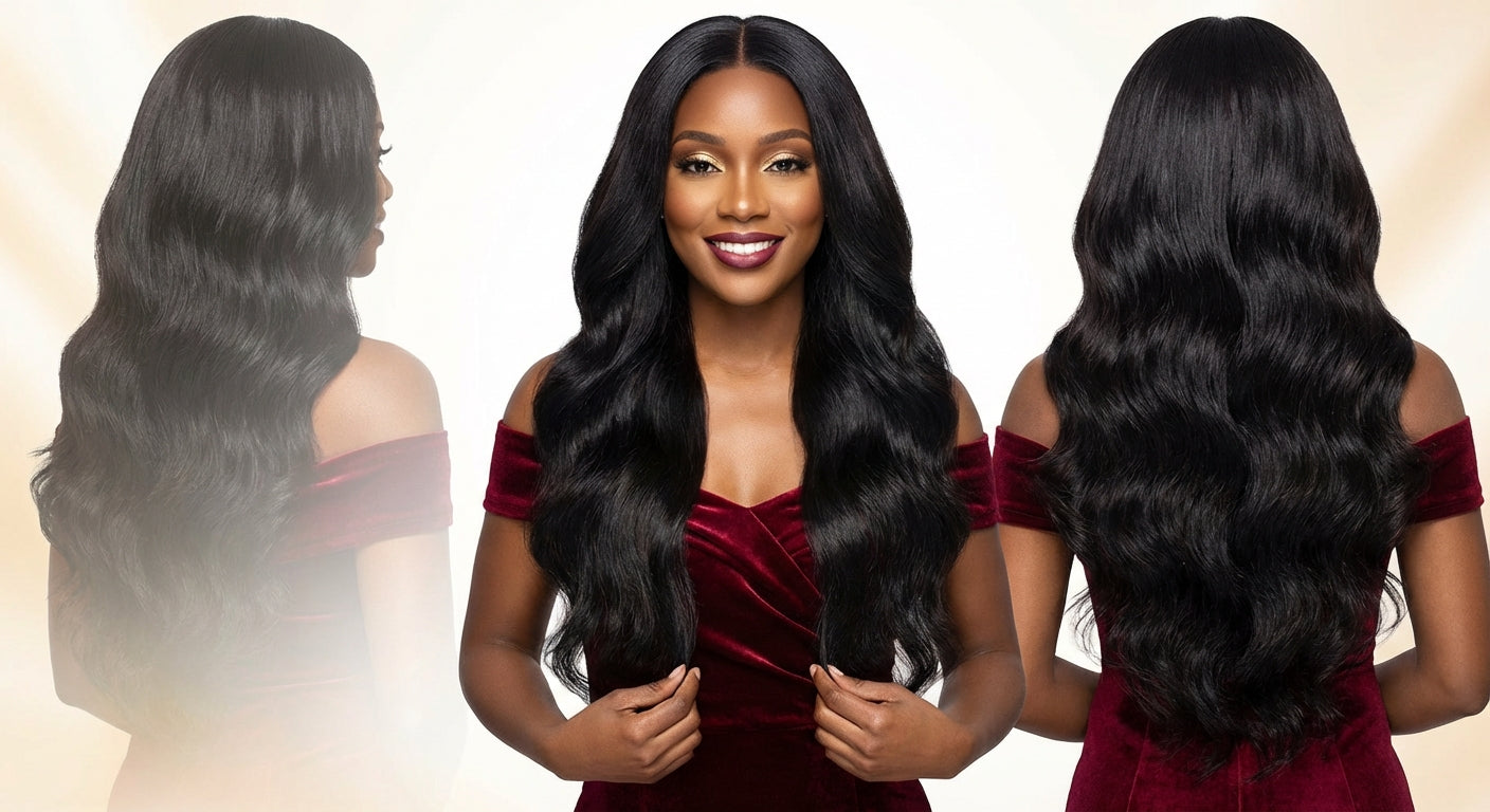 3-Bundle Hair Set – 24 Inches for $199