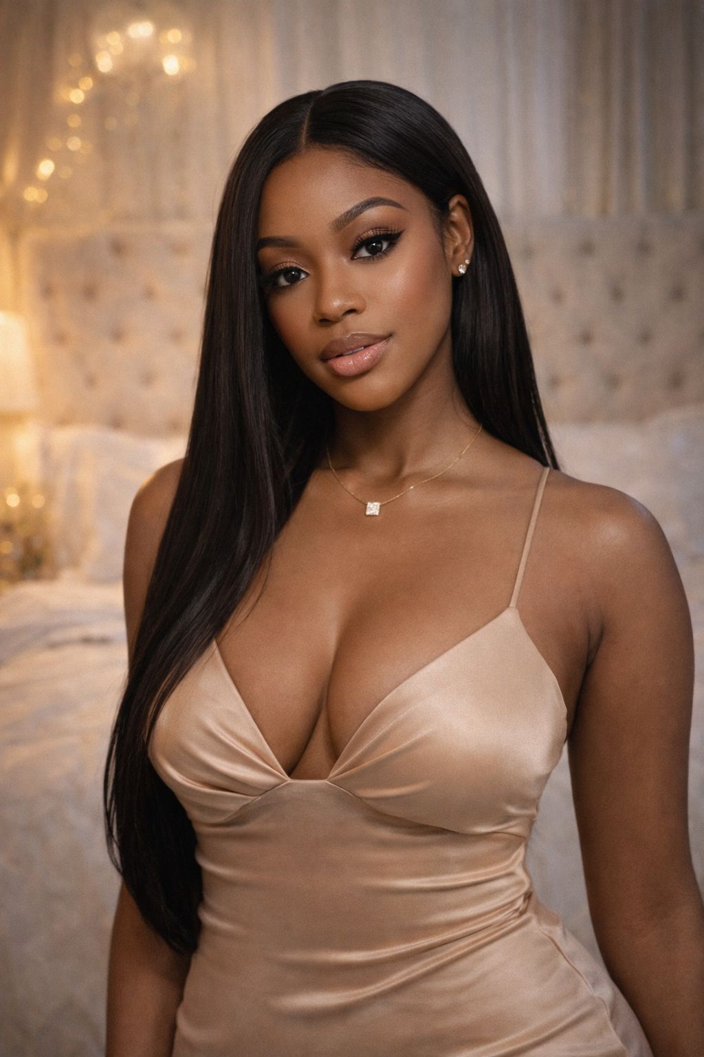 HAIR YOU CARE Lilly | Straight Wig | 100% Human Brazilian Hair