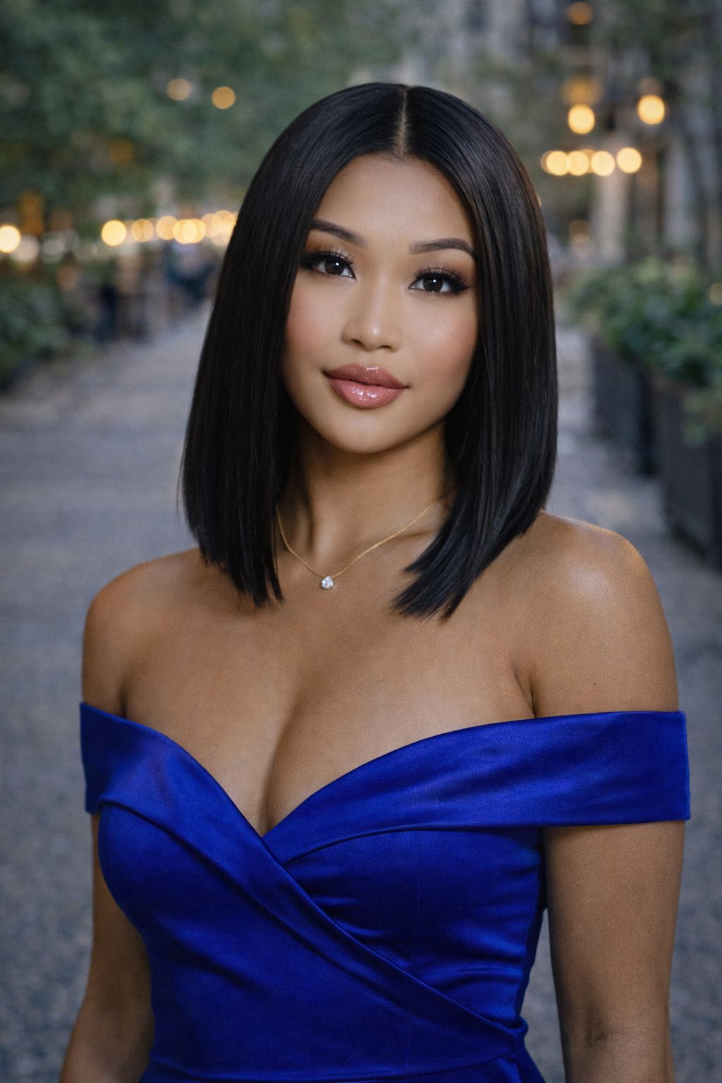 LUXURY COLLECTION “Cheryl” | Straight Bob 13x4 HD Lace Wig | 100% Virgin Indian Hair