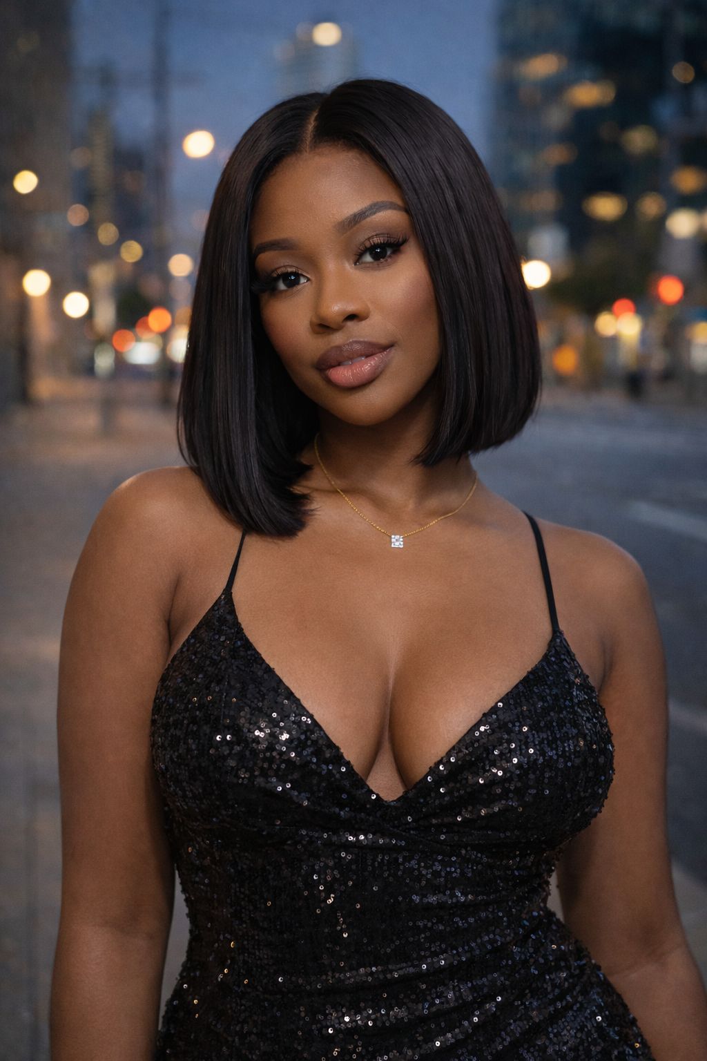 HAIR YOU CARE Shawaty | 12″ Bob 7x5 Glueless Wig | 180% Density | Transparent Lace