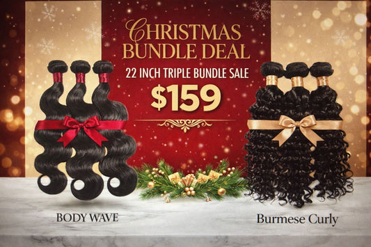 22” Triple Bundle Special — $159