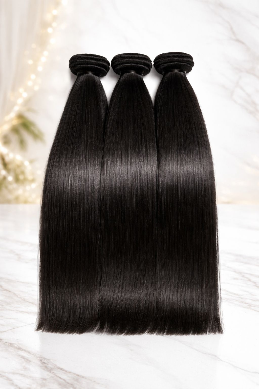 STRAIGHT 12A VIRGIN INDIAN HAIR BUNDLE