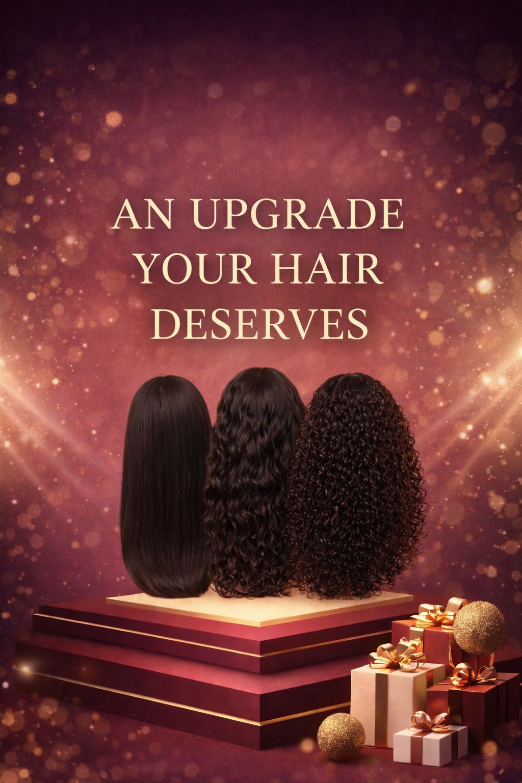 UPGRADE YOUR BOGO WIG