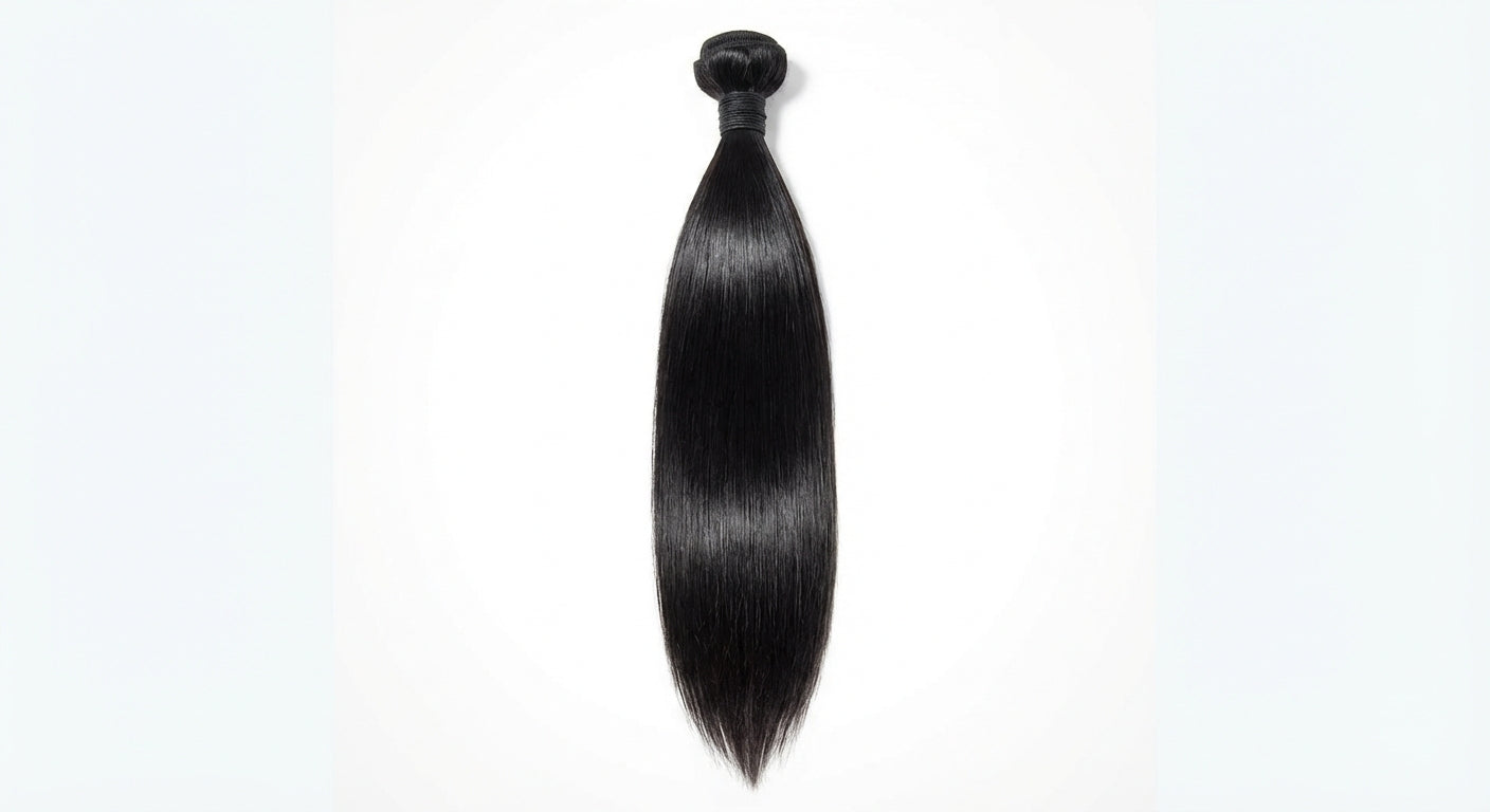 STRAIGHT 12A VIRGIN INDIAN HAIR BUNDLE