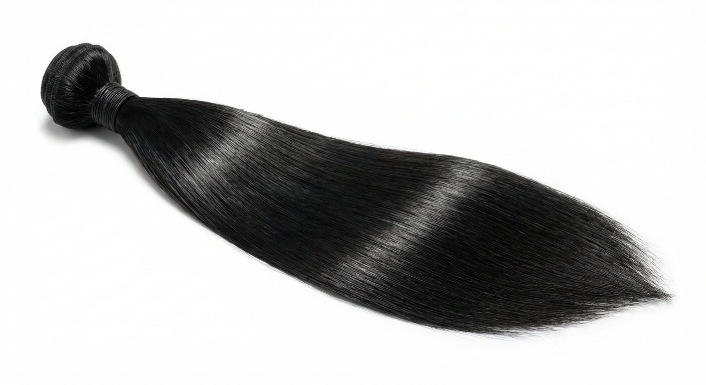 STRAIGHT 12A VIRGIN INDIAN HAIR BUNDLE